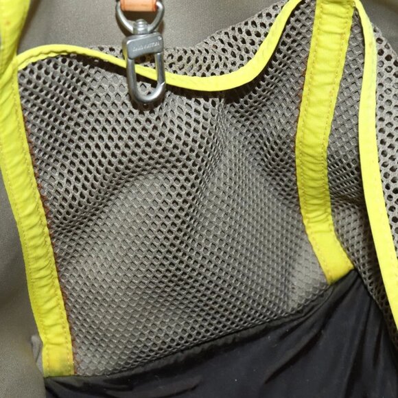 LOUIS VUITTON Damier Geant Southern Cross Bag Canvas Yellow M80631 Auth bs30009 - Picture 12 of 16